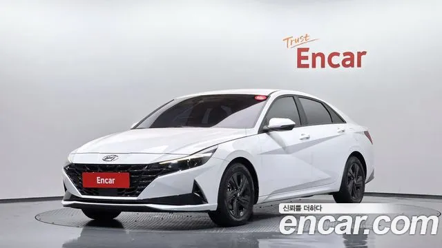Hyundai Avante Hybrid (CN7)