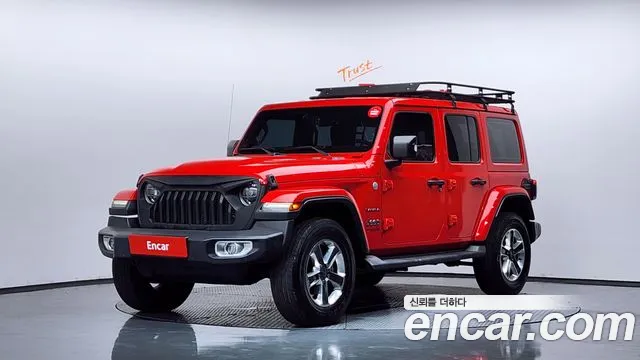 Jeep Wrangler (JL) 2.0 4