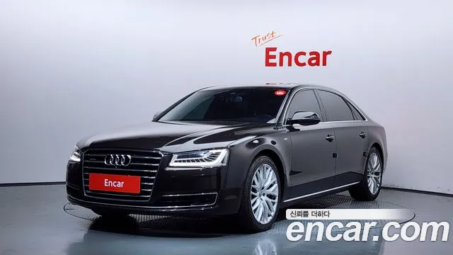 Audi A8 60 TDI LWB D4