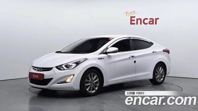 Hyundai The New Avante 1.6 VGT Base