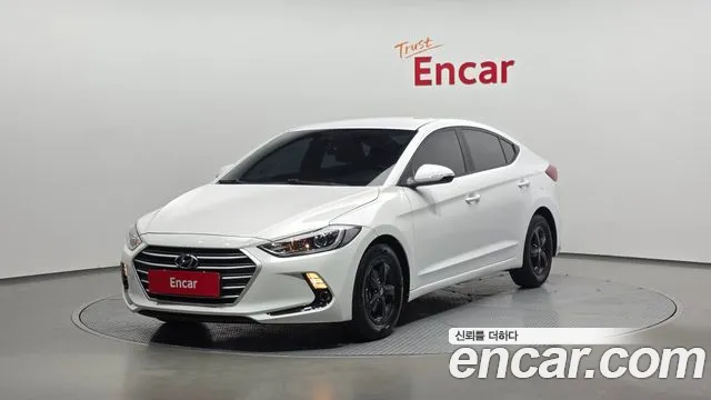 Hyundai Avante AD 1.6 e-VGT