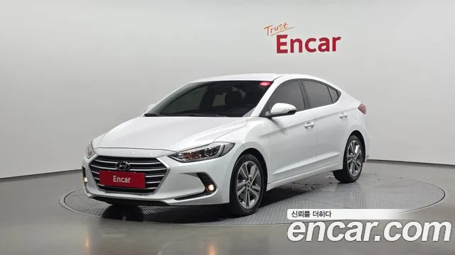 Hyundai Avante AD 1.6 GDI
