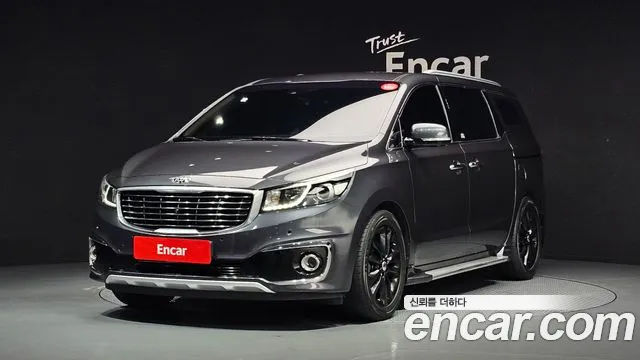 Kia All New Carnival 9 Noblesse