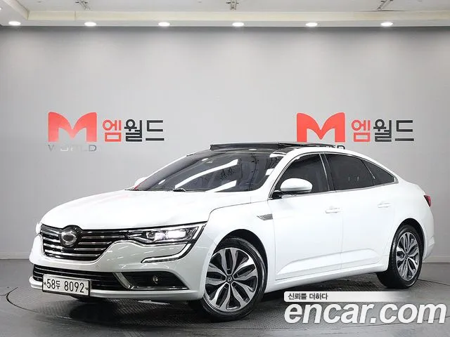 Renault Korea SM6 2.0 GDe RE