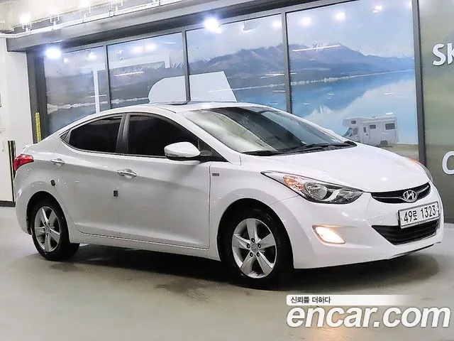 Hyundai Avante MD M16 GDI