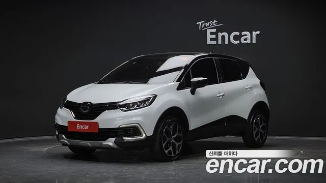 Renault Korea QM3 RE