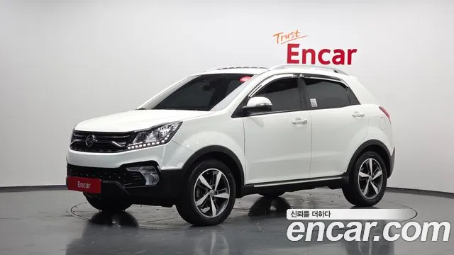 KG Mobility(SsangYong) Korando C 2.2 RX 2WD