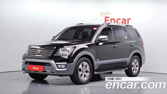 Kia The New Mohave Diesel 3.0 4WD