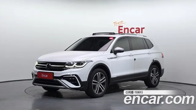 Volkswagen Tiguan 2.0 TSI Prestige