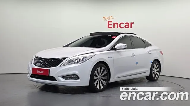 Hyundai Grandeur HG Hybrid Premium