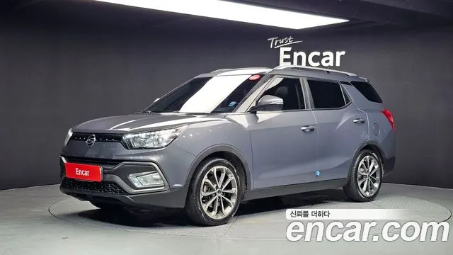KG Mobility(SsangYong) Tivoli 1.6 RX 2WD