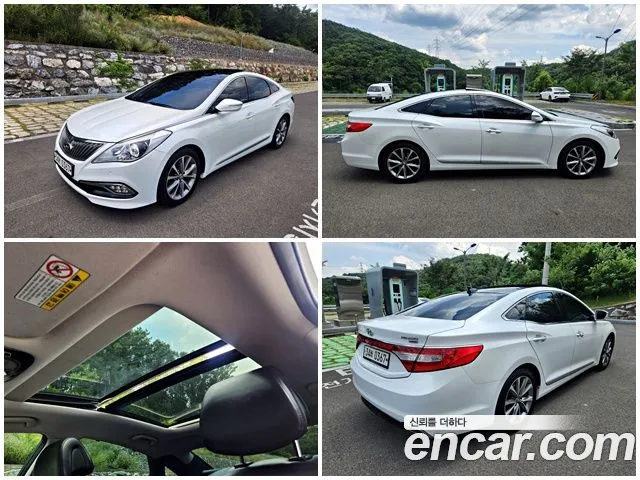 Hyundai Grandeur HG HG220 Diesel Premium