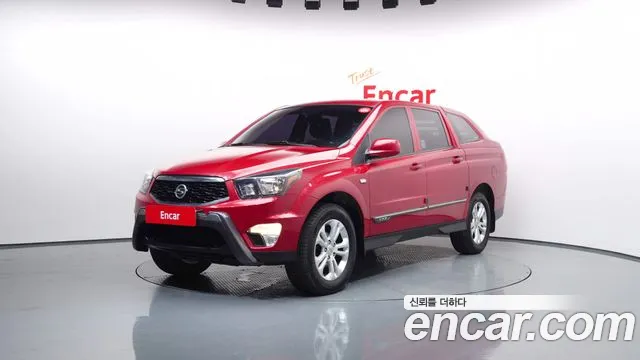 KG Mobility(SsangYong) The New Korando 2.2 CX7 4WD
