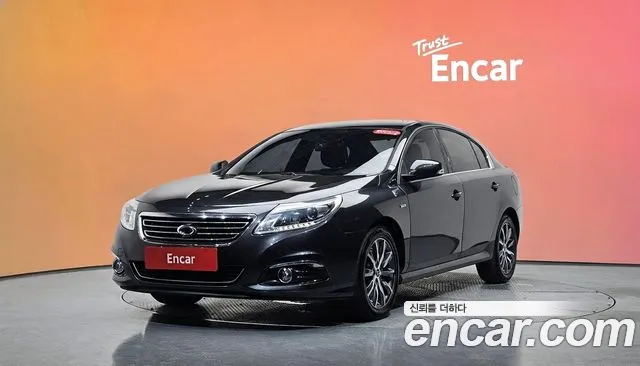 Renault Korea SM5 1.6 TCE Base