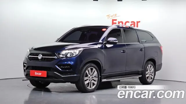 KG Mobility(SsangYong) Rexton Diesel 2.2 2WD Prestige