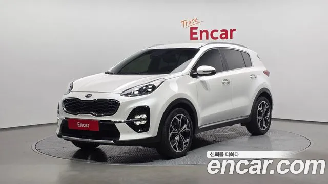 Kia Sportage Gasoline 2.0 2WD Signature