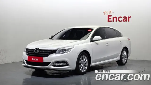 Renault Korea SM7 LPLI 2.0 LPe