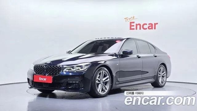 BMW 7 (G11) 740d xDrive M