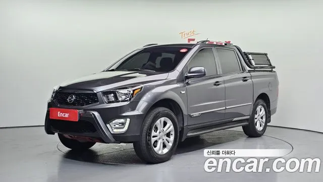 KG Mobility(SsangYong) The New Korando 2.2 4WD