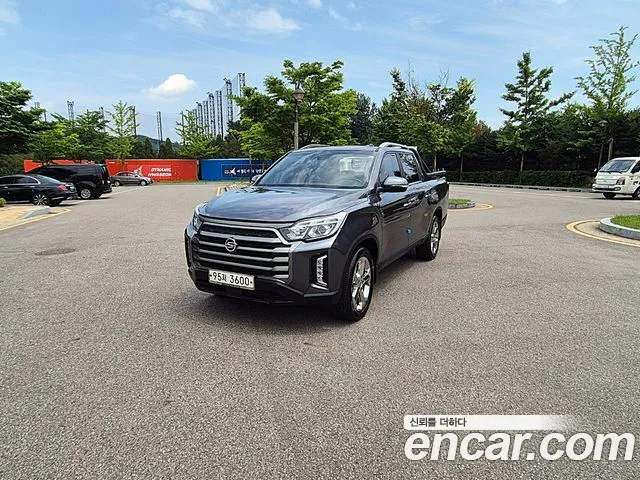 KG Mobility(SsangYong) Rexton Diesel 2.2 4WD Noblesse (5)