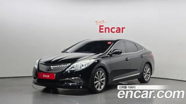 Hyundai Grandeur HG LPG HG300 Exclusive