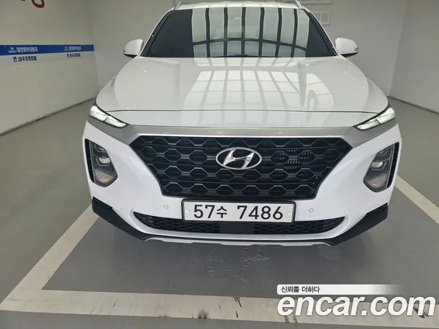 Hyundai Santa Fe TM Diesel 2.0 2WD Exclusive
