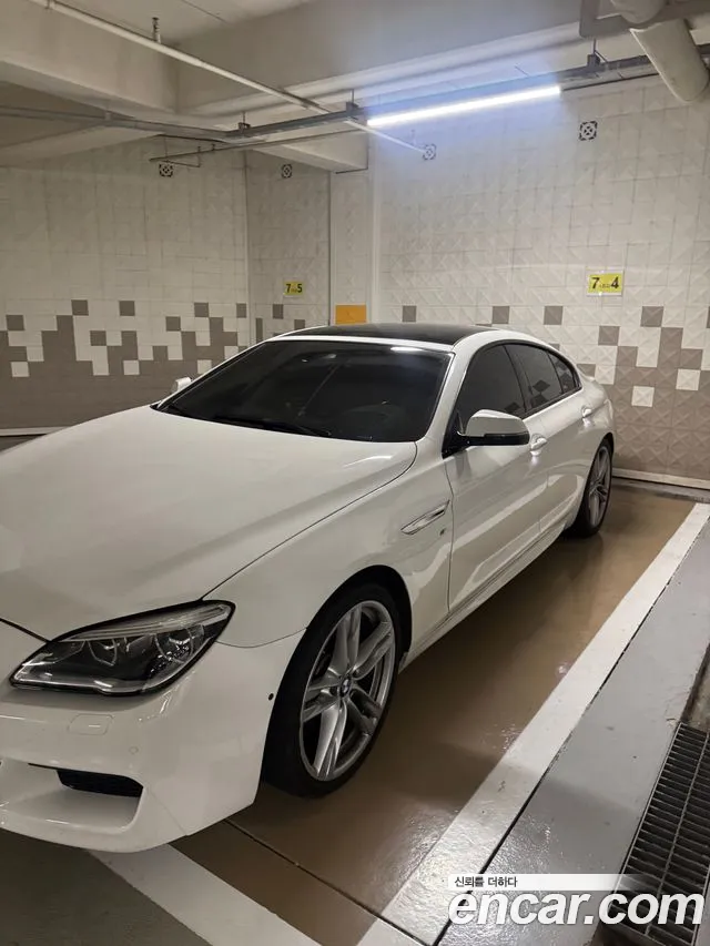 BMW 6 (F12) 640d xDrive M