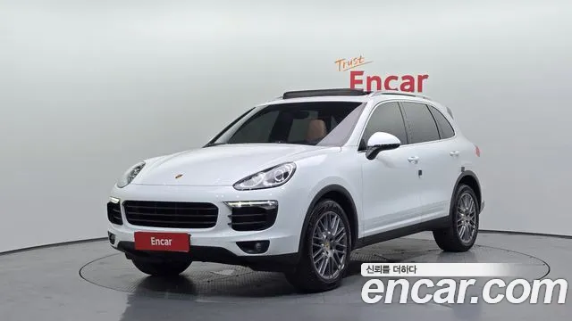 Porsche Cayenne 3.6 958