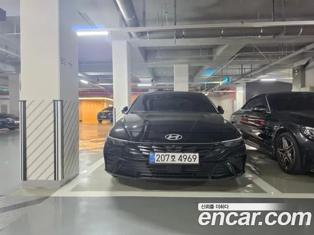 Hyundai The New Avante (CN7) 1.6 Inspiration
