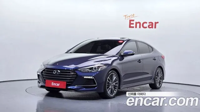 Hyundai Avante AD 1.6 Turbo