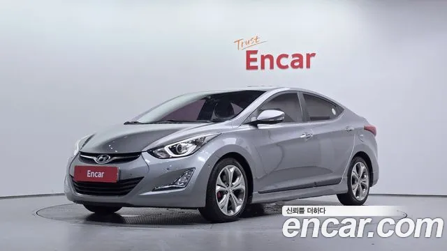Hyundai The New Avante 1.6 GDi Premium Base