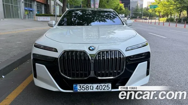 BMW 7 (G70) 740d xDrive M