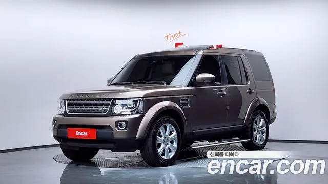 Land Rover Discovery 4 3.0 SDV6 SE