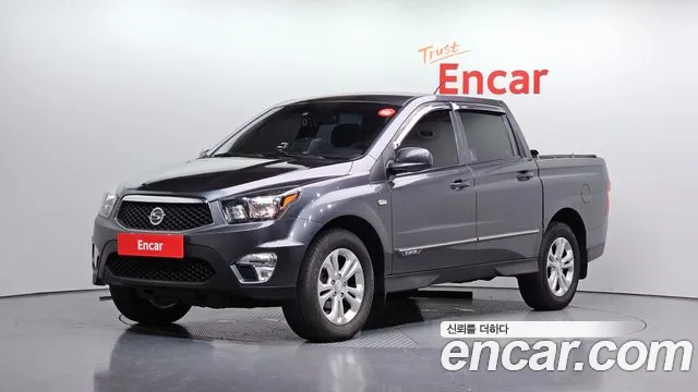 KG Mobility(SsangYong) Korando CX5 2WD
