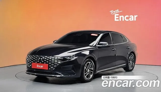 Hyundai The New Grandeur IG 3.0 LPi Premium