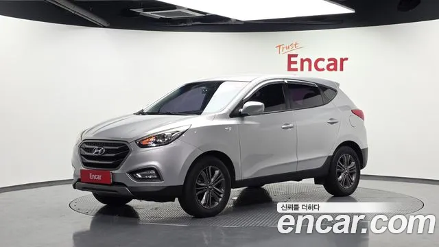 Hyundai Tucson ix Diesel(e-VGT) 2WD