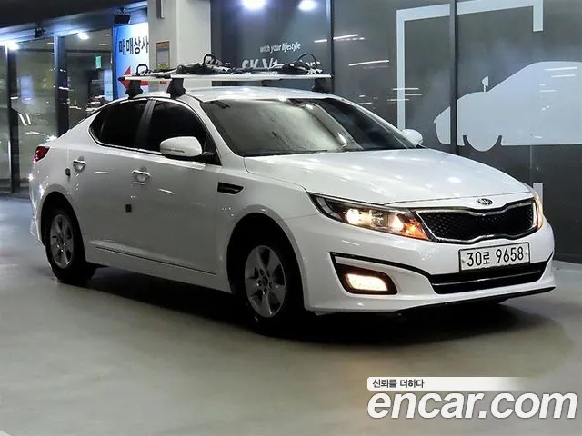 Kia The New K5 LPI