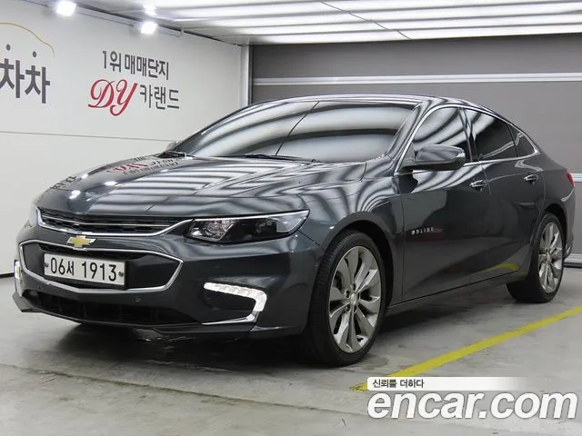 Chevrolet(GM) All New Malibu 2.0 Turbo LTZ Premium