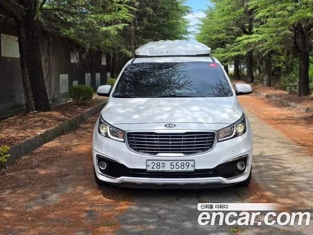 Kia All New Carnival 9 Noblesse