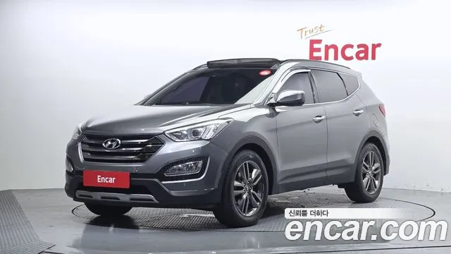 Hyundai Santa Fe DM Diesel(e-VGT) 2.0 2WD Exclusive