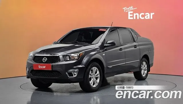 KG Mobility(SsangYong) Korando CX7 4WD