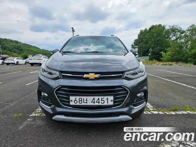 Chevrolet(GM) The New Trax 1.4
