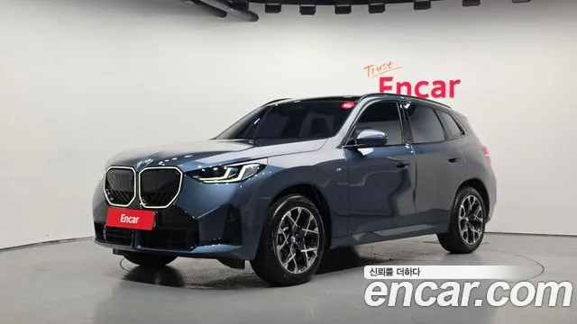 BMW X3 (G45) xDrive 20 M