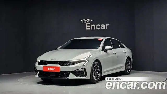 Kia The New K5 3 2.0 LPi Prestige