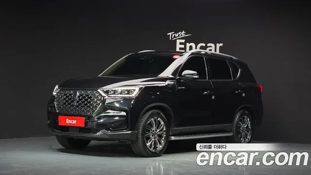 KG Mobility(SsangYong) Rexton Diesel 2.2 4WD Noblesse