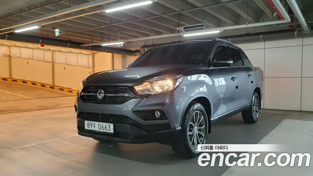 KG Mobility(SsangYong) Rexton Diesel 2.2 4WD