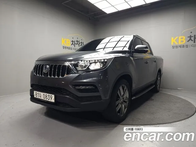 KG Mobility(SsangYong) Rexton Diesel 2.2 4WD Noblesse (5)