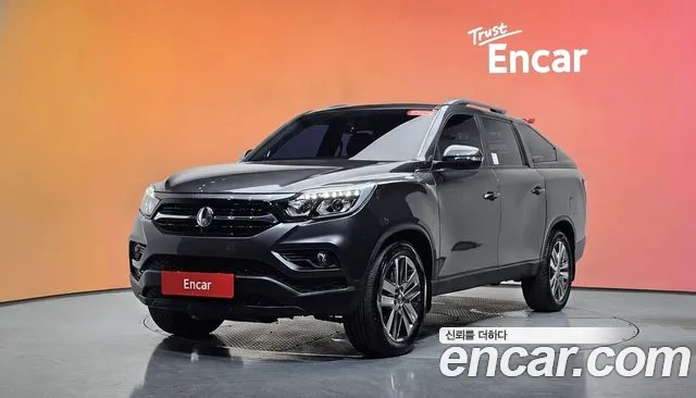 KG Mobility(SsangYong) Rexton Diesel 2.2 4WD