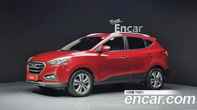 Hyundai Tucson ix Diesel(e-VGT) 2WD