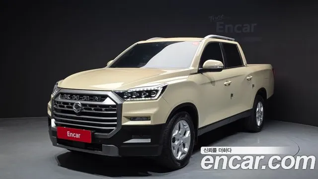 KG Mobility(SsangYong) The New Rexton Diesel 2.2 4WD